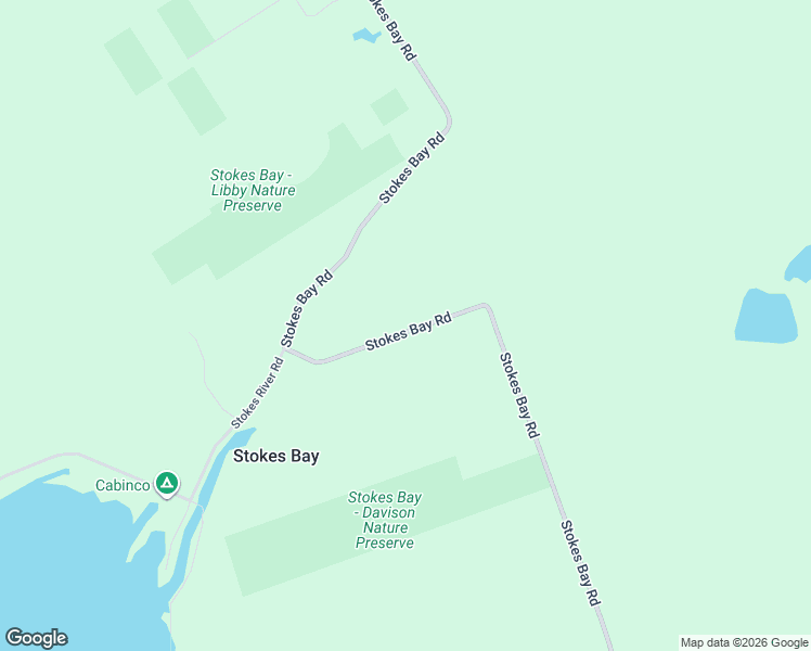 map of restaurants, bars, coffee shops, grocery stores, and more near 554 Stokes Bay Road in Lion's Head