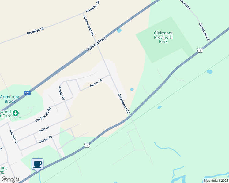 map of restaurants, bars, coffee shops, grocery stores, and more near 1847 Greenwood Road in Kingston