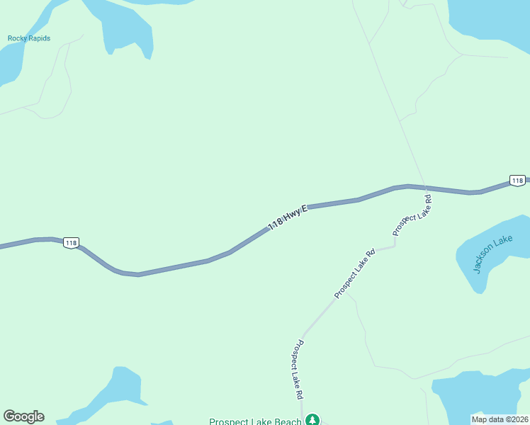 map of restaurants, bars, coffee shops, grocery stores, and more near 2411 Ontario 118 in Bracebridge