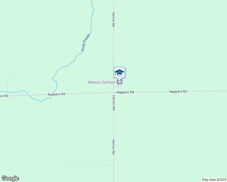 map of restaurants, bars, coffee shops, grocery stores, and more near 4999 Herron Road in Herron