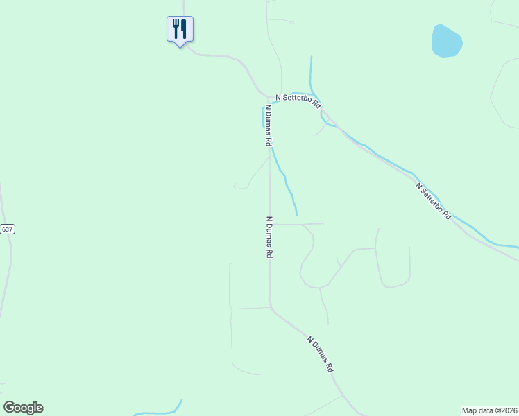 map of restaurants, bars, coffee shops, grocery stores, and more near 1564 North Dumas Road in Suttons Bay