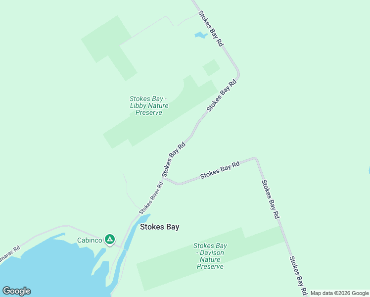 map of restaurants, bars, coffee shops, grocery stores, and more near 626 Stokes Bay Road in Lion's Head