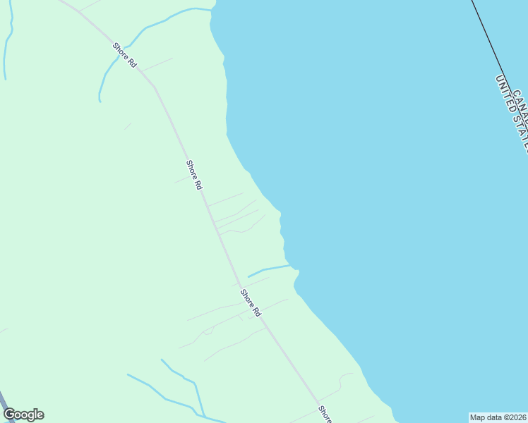 map of restaurants, bars, coffee shops, grocery stores, and more near 491 Shore Road in Perry