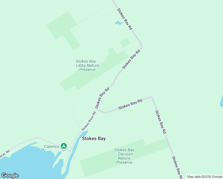 map of restaurants, bars, coffee shops, grocery stores, and more near 626 Stokes Bay Road in Lion's Head