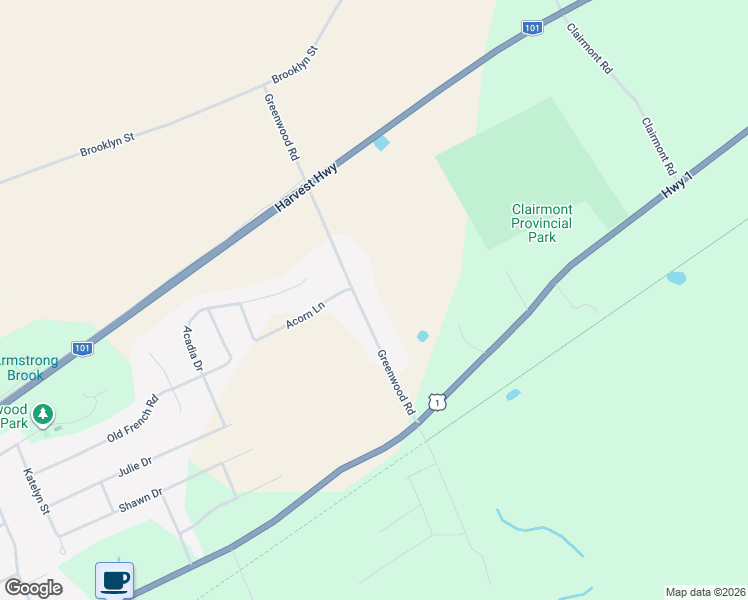 map of restaurants, bars, coffee shops, grocery stores, and more near 1866 Greenwood Road in Kingston