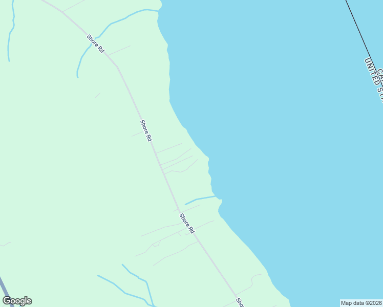 map of restaurants, bars, coffee shops, grocery stores, and more near 491 Shore Road in Perry