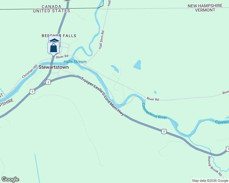 map of restaurants, bars, coffee shops, grocery stores, and more near 50 Pariseau Drive in Canaan