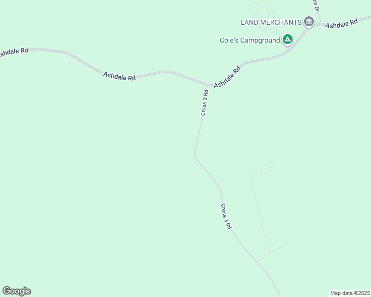 map of restaurants, bars, coffee shops, grocery stores, and more near 663 Cross 3 Road in Mount Uniacke