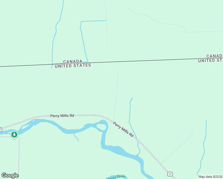 map of restaurants, bars, coffee shops, grocery stores, and more near 11-13 Glass Road in Champlain