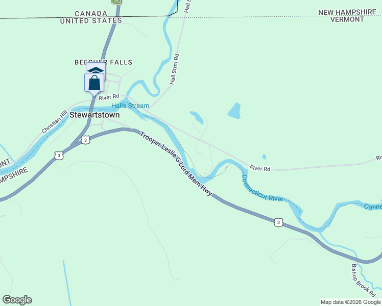 map of restaurants, bars, coffee shops, grocery stores, and more near 50 Pariseau Drive in Canaan