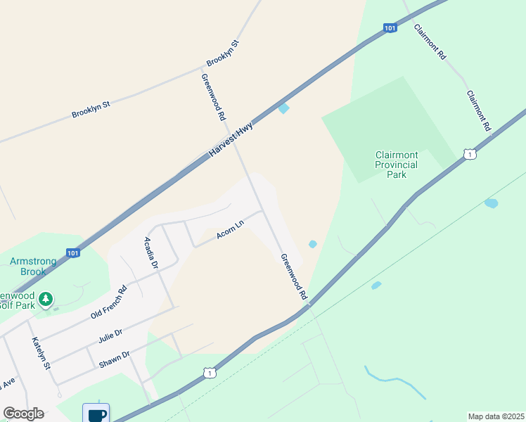 map of restaurants, bars, coffee shops, grocery stores, and more near Greenwood Road in Kingston