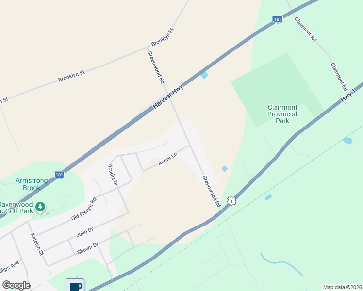 map of restaurants, bars, coffee shops, grocery stores, and more near 63 Acorn Lane in Kingston