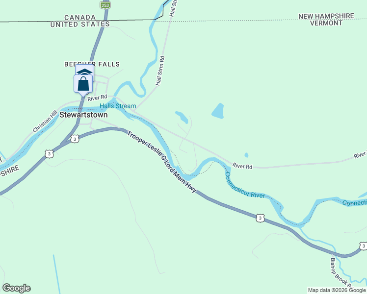 map of restaurants, bars, coffee shops, grocery stores, and more near 496 River Road in Canaan