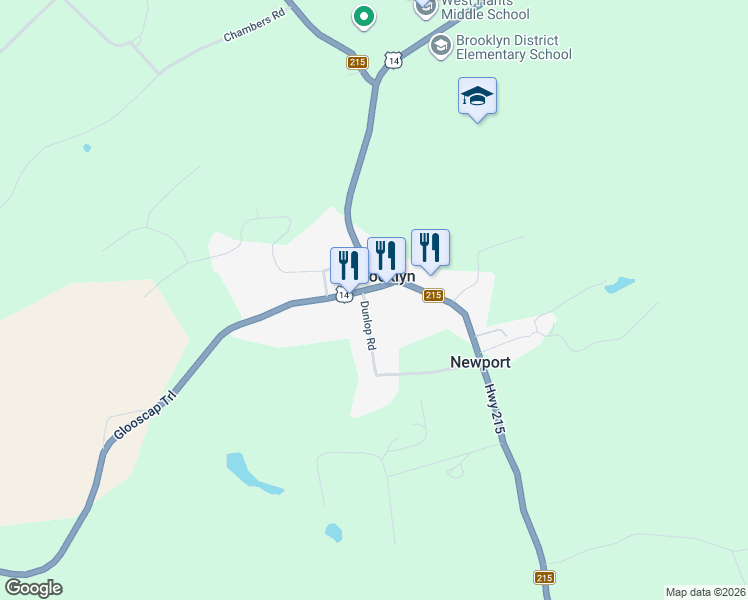 map of restaurants, bars, coffee shops, grocery stores, and more near in Brooklyn