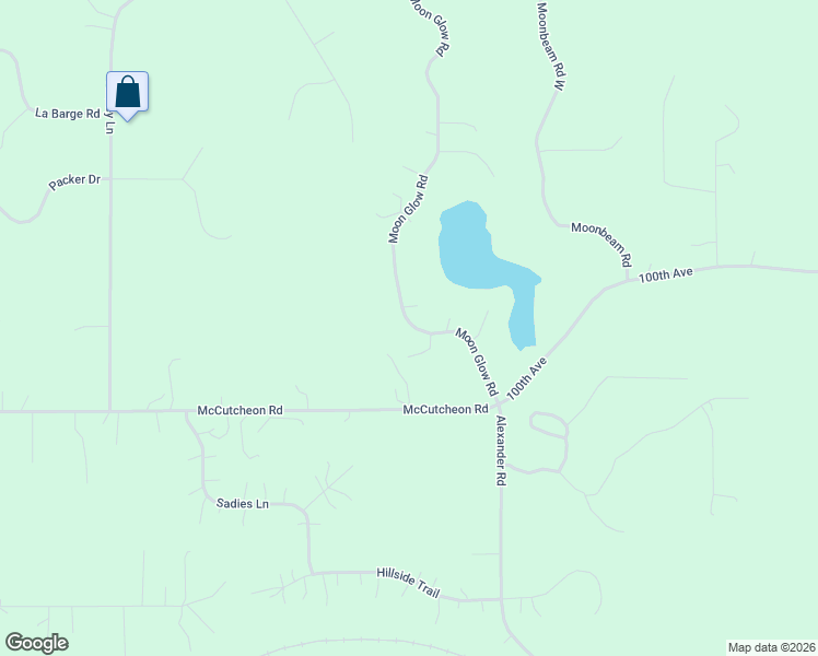 map of restaurants, bars, coffee shops, grocery stores, and more near 1005 Moon Glow Road in Hudson