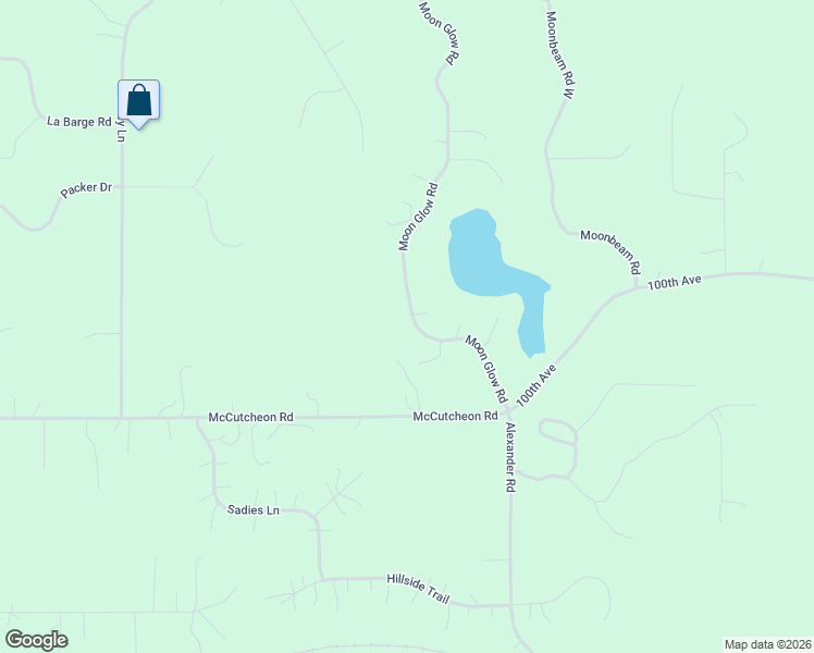 map of restaurants, bars, coffee shops, grocery stores, and more near 1005 Moonglow Road in Hudson