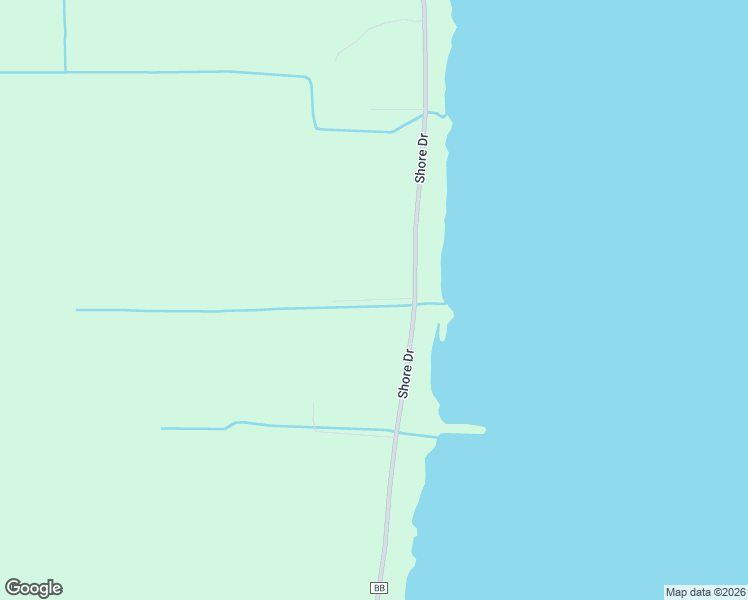 map of restaurants, bars, coffee shops, grocery stores, and more near Eastman Road in Marinette