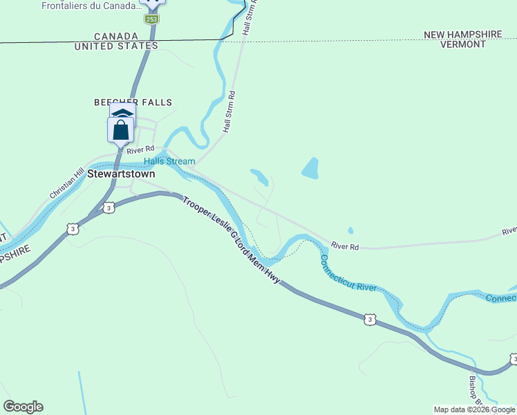 map of restaurants, bars, coffee shops, grocery stores, and more near 496 River Road in Canaan