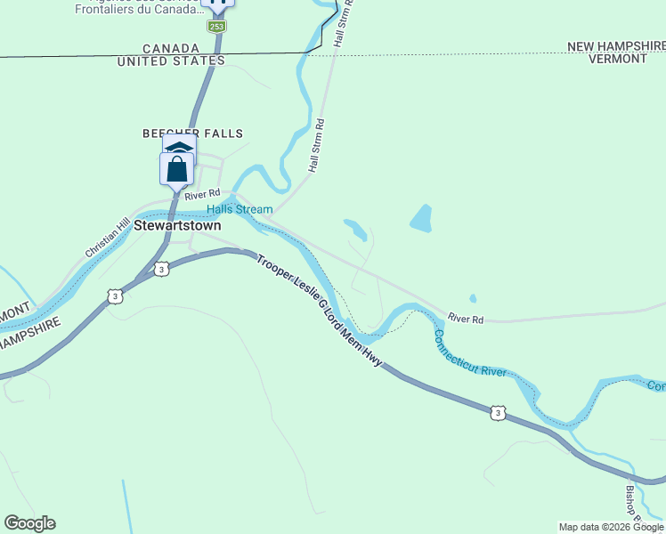 map of restaurants, bars, coffee shops, grocery stores, and more near 496 River Road in Canaan