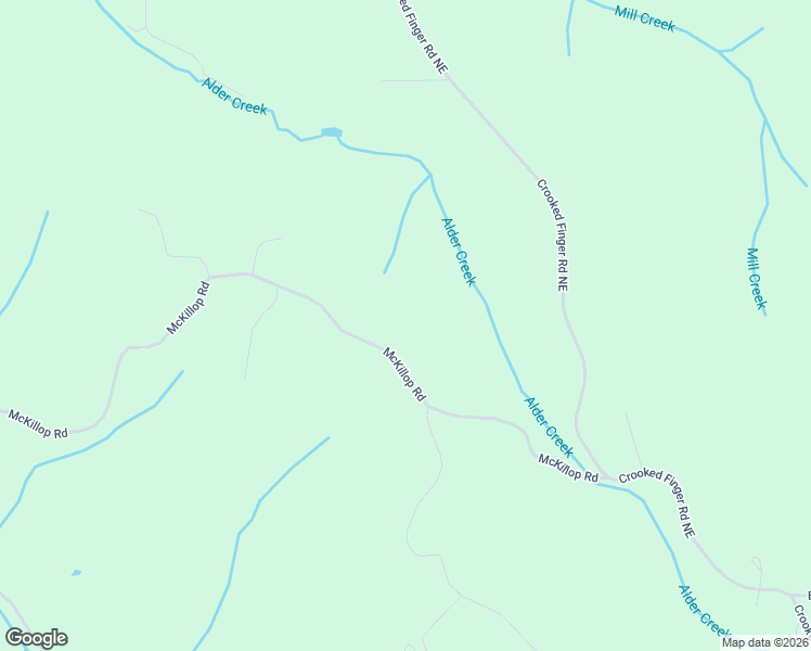 map of restaurants, bars, coffee shops, grocery stores, and more near 20125 McKillop Road in Scotts Mills