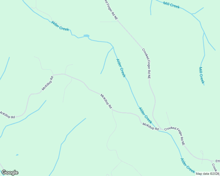 map of restaurants, bars, coffee shops, grocery stores, and more near 20125 McKillop Road in Scotts Mills
