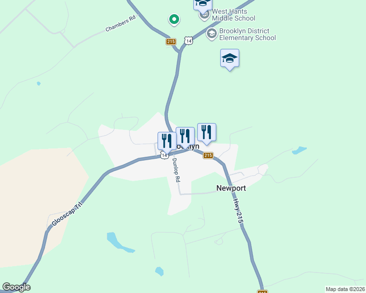 map of restaurants, bars, coffee shops, grocery stores, and more near in Windsor Forks