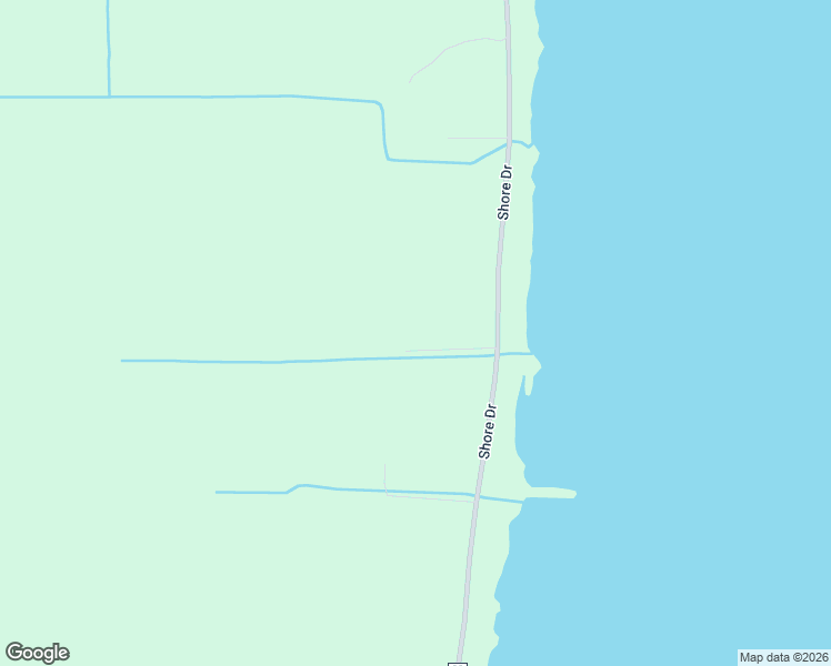 map of restaurants, bars, coffee shops, grocery stores, and more near Eastman Road in Marinette