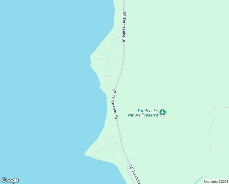 map of restaurants, bars, coffee shops, grocery stores, and more near 1942 Southeast Torch Lake Drive in Bellaire