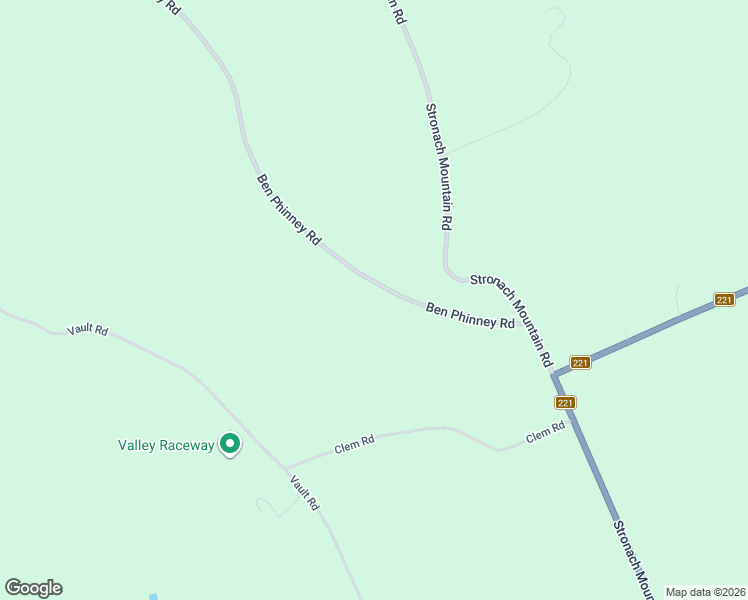 map of restaurants, bars, coffee shops, grocery stores, and more near 353 Ben Phinney Road in Annapolis, Subd. C