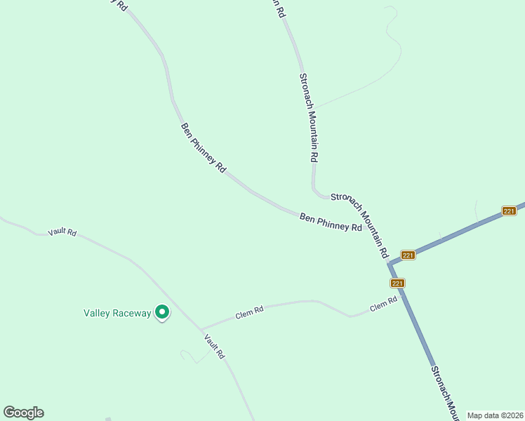 map of restaurants, bars, coffee shops, grocery stores, and more near 353 Ben Phinney Road in Annapolis, Subd. C