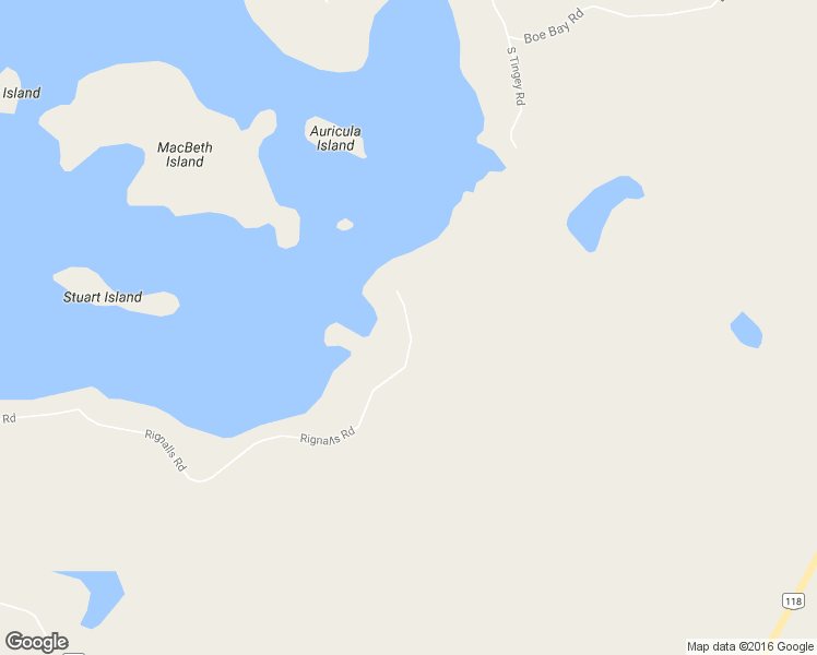 map of restaurants, bars, coffee shops, grocery stores, and more near Rignalls Road in Bracebridge