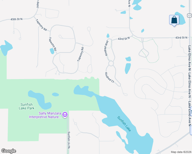 map of restaurants, bars, coffee shops, grocery stores, and more near 10073 Tapestry Road in Lake Elmo