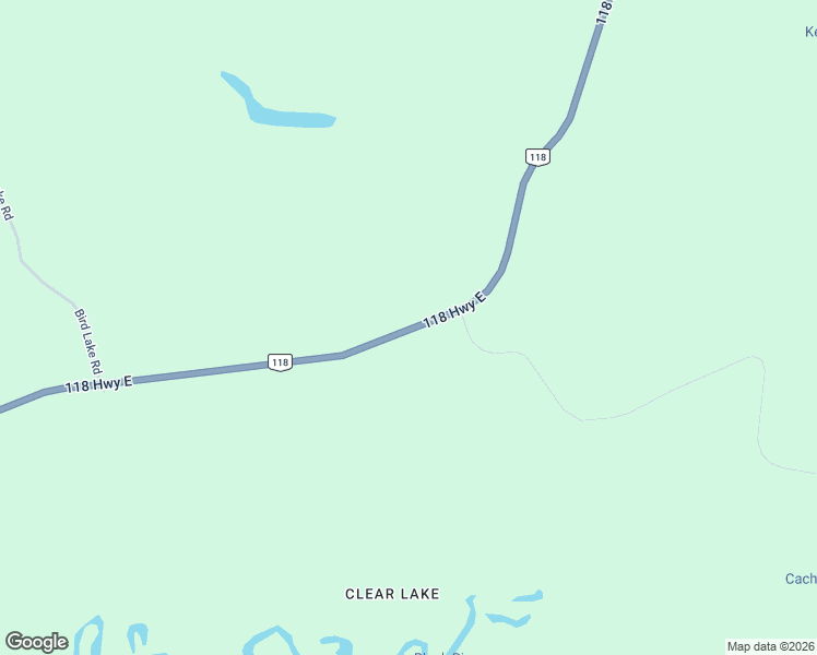 map of restaurants, bars, coffee shops, grocery stores, and more near 3529 Ontario 118 in Bracebridge