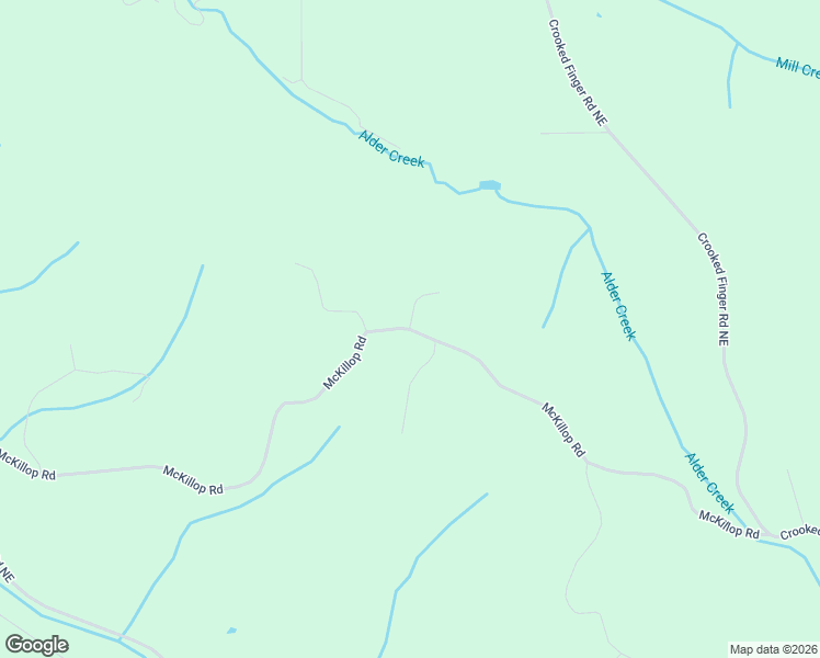 map of restaurants, bars, coffee shops, grocery stores, and more near 19877 McKillop Road in Scotts Mills