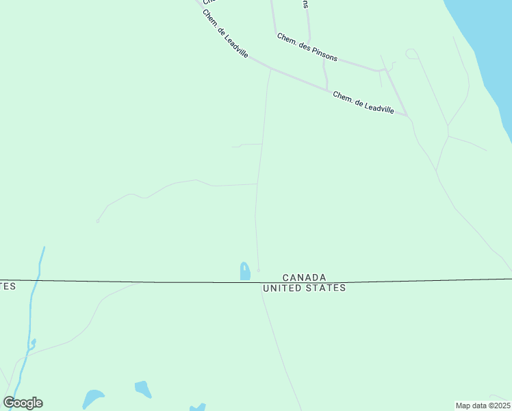 map of restaurants, bars, coffee shops, grocery stores, and more near 35 Chemin des Parulines in Mansonville