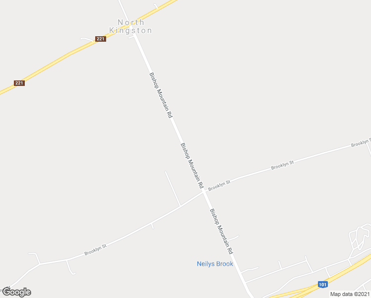 map of restaurants, bars, coffee shops, grocery stores, and more near 1972 Bishop Mountain Road in Kingston