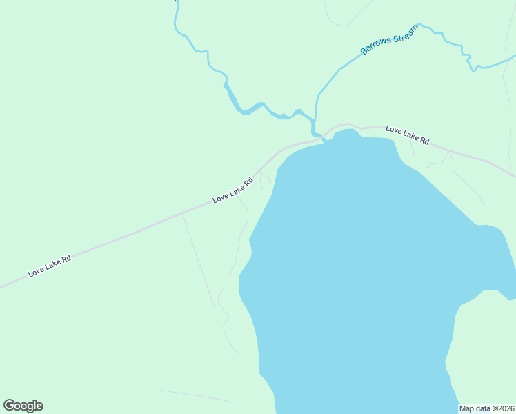 map of restaurants, bars, coffee shops, grocery stores, and more near Love Lake Road in Baileyville