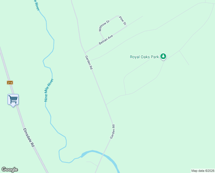 map of restaurants, bars, coffee shops, grocery stores, and more near 320 Garden Road in Belnan