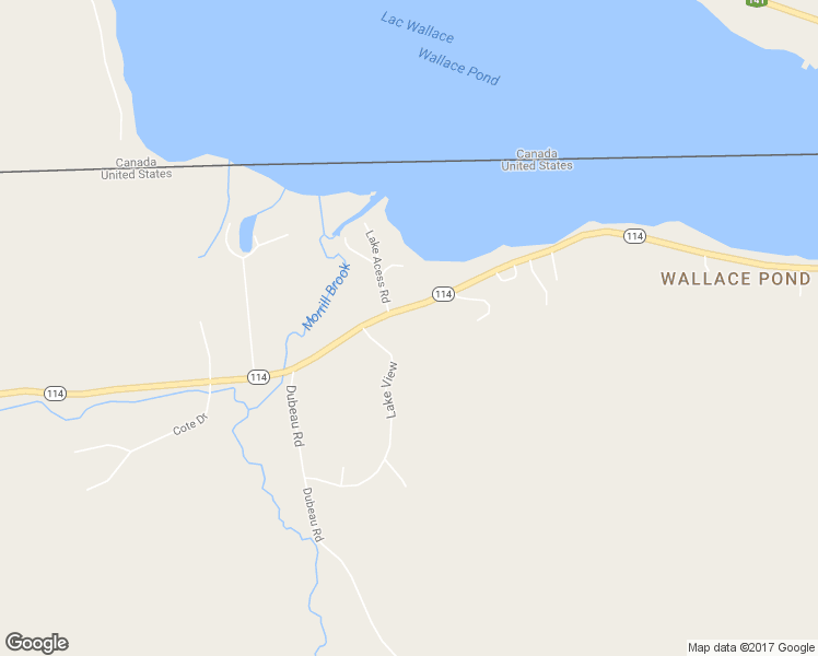 map of restaurants, bars, coffee shops, grocery stores, and more near 4781 Vermont 114 in Canaan