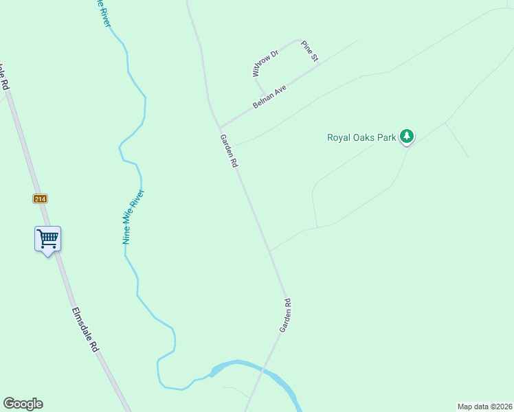 map of restaurants, bars, coffee shops, grocery stores, and more near 320 Garden Road in Belnan