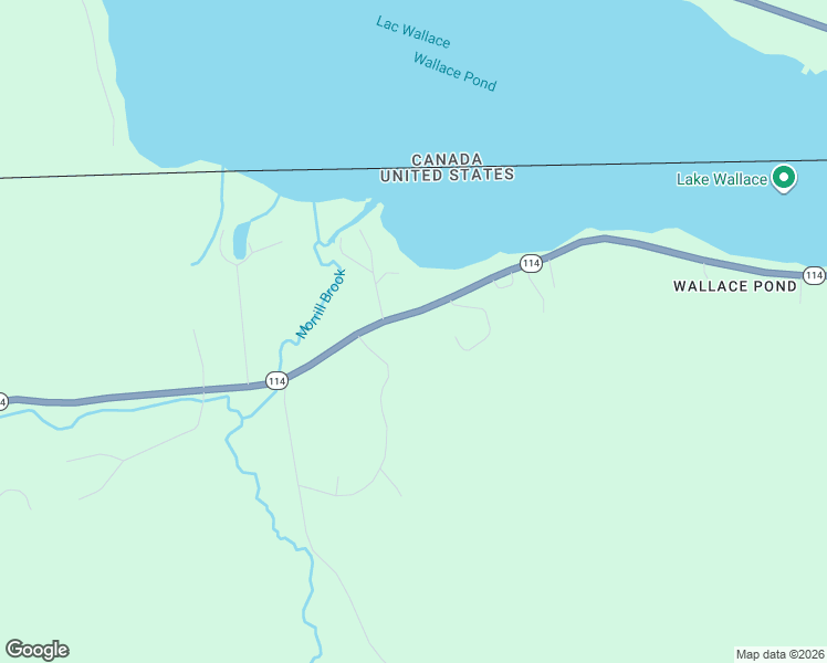 map of restaurants, bars, coffee shops, grocery stores, and more near 4781 Vermont 114 in Canaan