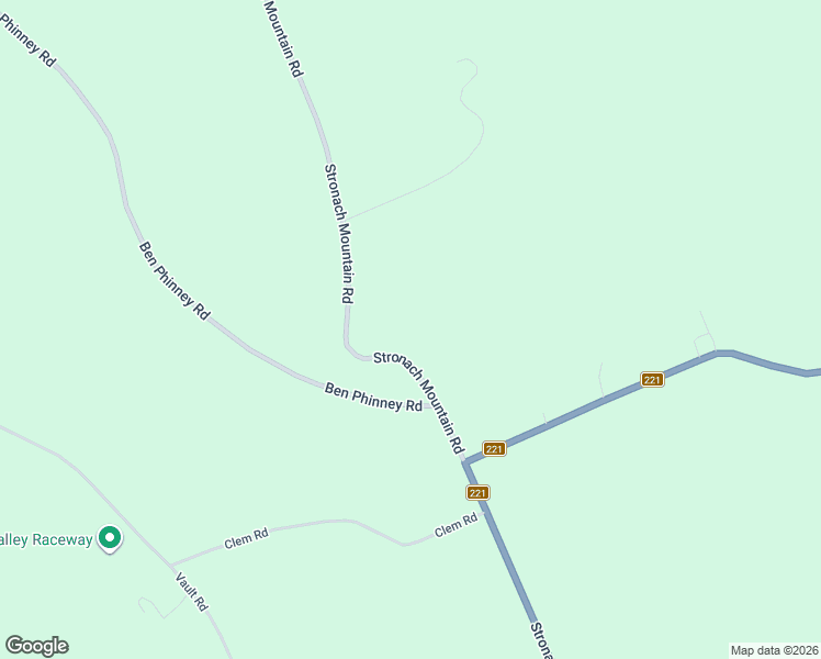 map of restaurants, bars, coffee shops, grocery stores, and more near 874 Stronach Mountain Road in Kingston