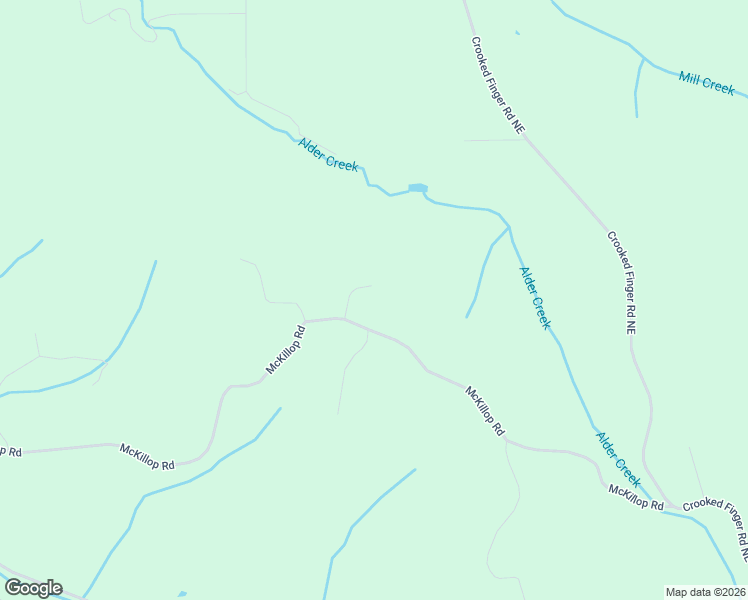 map of restaurants, bars, coffee shops, grocery stores, and more near 19877-20125 McKillop Road in Scotts Mills