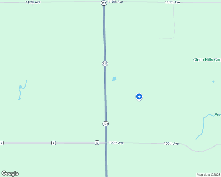 map of restaurants, bars, coffee shops, grocery stores, and more near 1051 Wisconsin 128 in Glenwood City