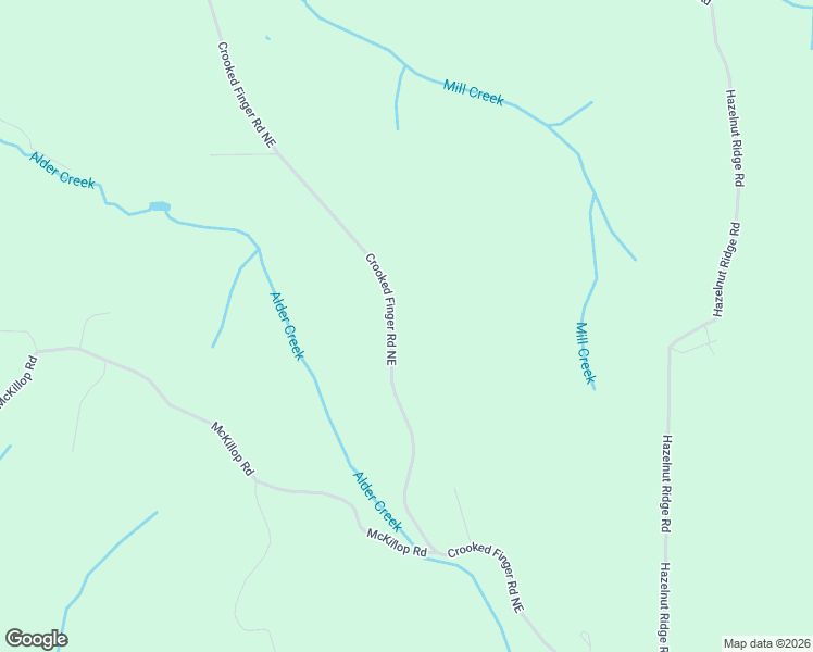 map of restaurants, bars, coffee shops, grocery stores, and more near 5714 Crooked Finger Road Northeast in Scotts Mills