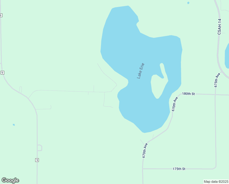 map of restaurants, bars, coffee shops, grocery stores, and more near 66777 180th Street in Darwin