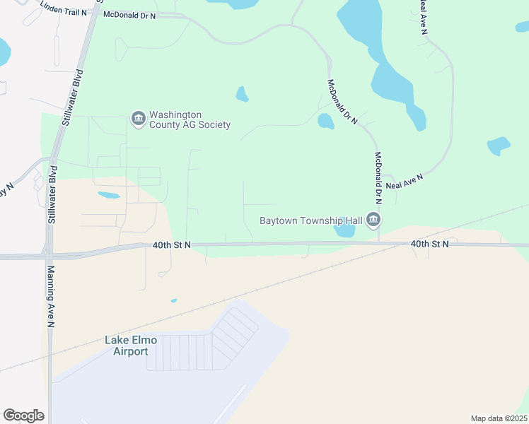map of restaurants, bars, coffee shops, grocery stores, and more near 4157 Morning Dove Court North in Stillwater