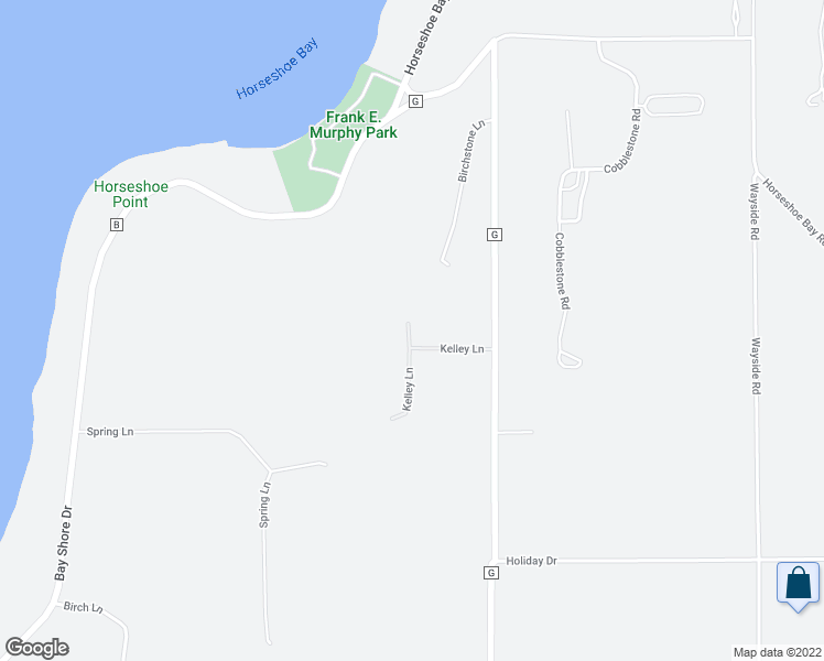 map of restaurants, bars, coffee shops, grocery stores, and more near 6977 Kelley Lane in Egg Harbor