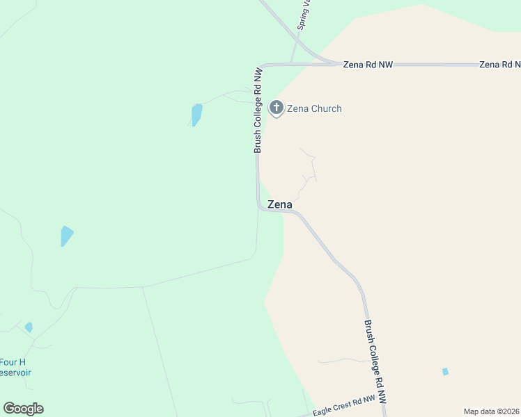 map of restaurants, bars, coffee shops, grocery stores, and more near 4799 Brush College Road Northwest in Salem