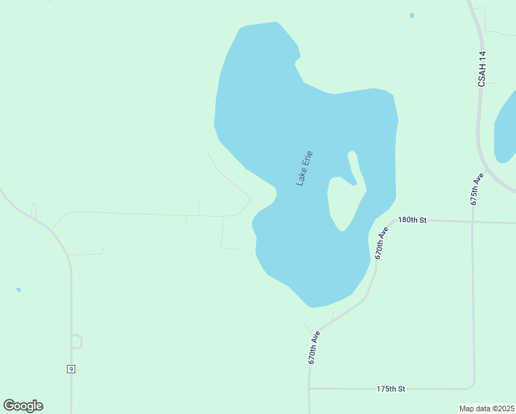 map of restaurants, bars, coffee shops, grocery stores, and more near 66777 180th Street in Darwin